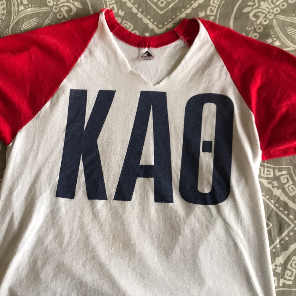 Kappa Alpha Theta Baseball T-shirt